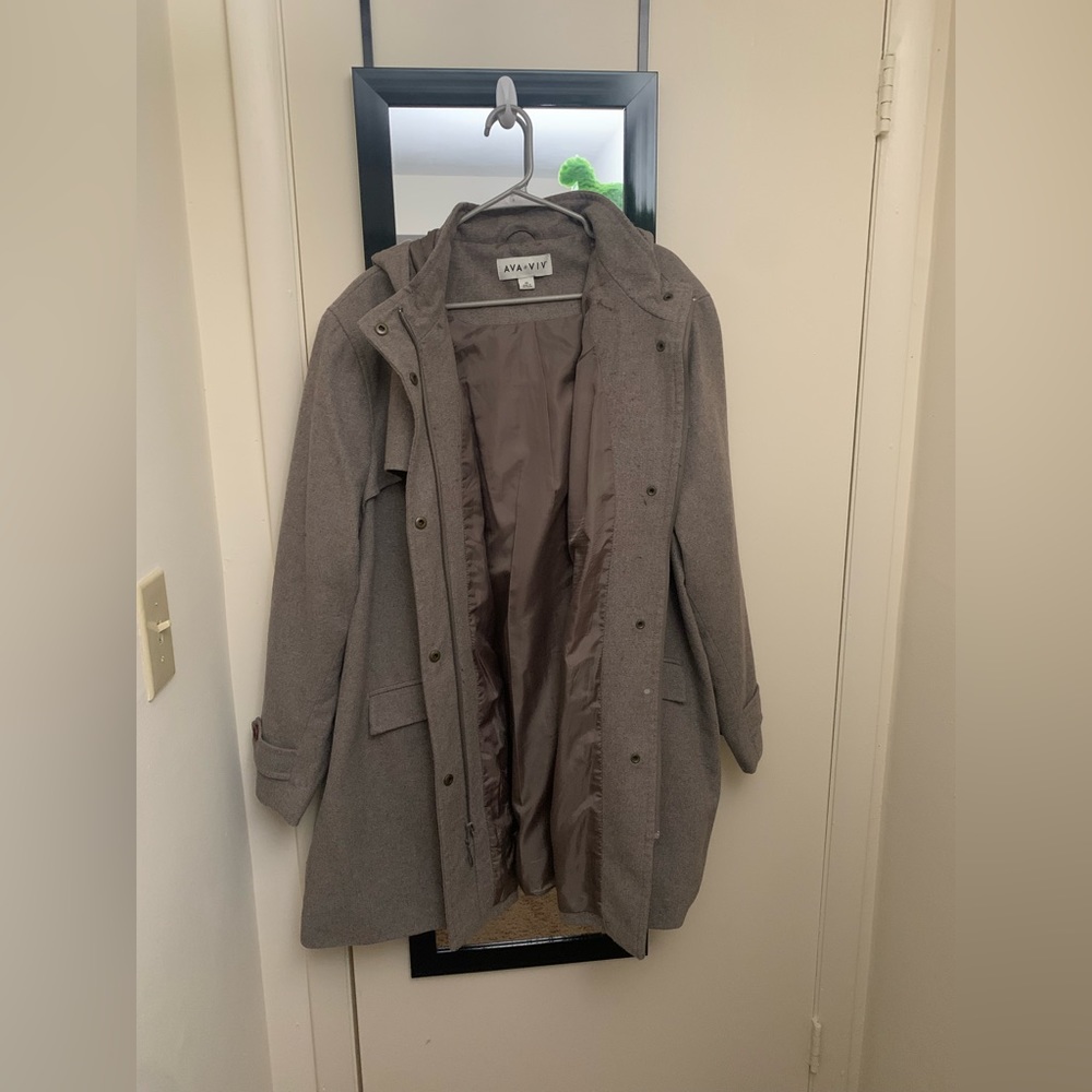 4x Ava & Viv Wool Coat